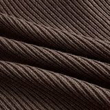 Belén | Vestido de punto con volantes — suave, cálido y romántico.