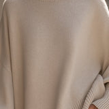 Elena - Poncho oversize de elegancia natural