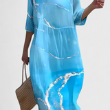 Karolina Vestido Floral Que Favorece la Figura