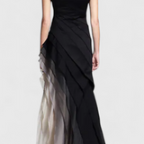 Angela Vestido Degradado en Capas