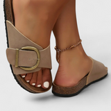 Delphine Sandalias Elegantes de Confort