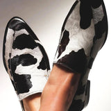 Livia | Mocasines elegantes con tacón pequeño