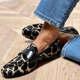 Nora | Mocasines exclusivos con tacón bajo