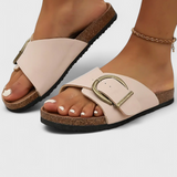 Delphine Sandalias Elegantes de Confort
