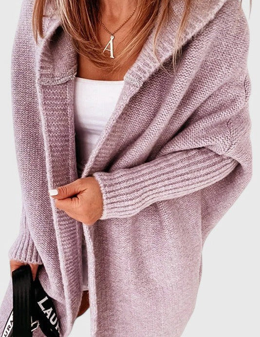 Lovisa Cárdigan de Punto con Capucha Oversized