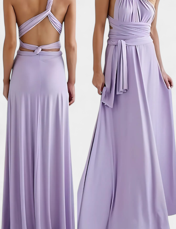 Josephine Vestido Envolvente Elegante y Ajustable