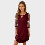 Renata - Vestido elegancia intemporal