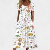 Amélia – Vestido largo de primavera
