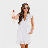 Anita - Vestido de primavera con pantalón corto
