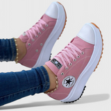 Taya Zapatillas de Lona Chunky