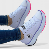 Taya Zapatillas de Lona Chunky