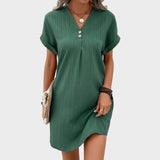 Luna - Vestido con escote en V