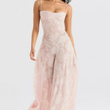 Serena - Vestido largo elegante para bodas y eventos