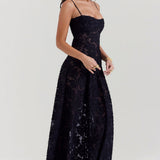 Serena - Vestido largo elegante para bodas y eventos