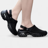 Bessie Zapatillas de Malla con Amortiguación de Aire