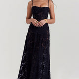 Serena - Vestido largo elegante para bodas y eventos