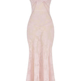 Serena - Vestido largo elegante para bodas y eventos