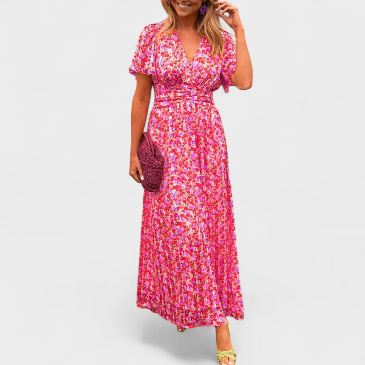 Sandra - Vestido ligero de primavera