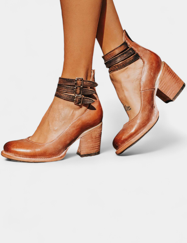 Penka Tacones Bloque Modernos