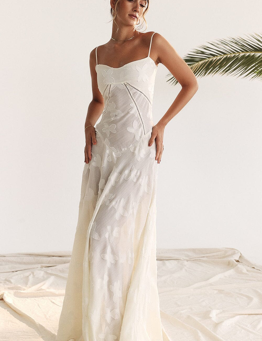 Serena - Vestido largo elegante para bodas y eventos