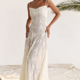 Serena - Vestido largo elegante para bodas y eventos