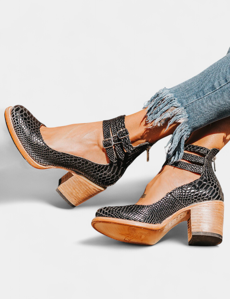 Penka Tacones Bloque Modernos