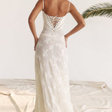 Serena - Vestido largo elegante para bodas y eventos