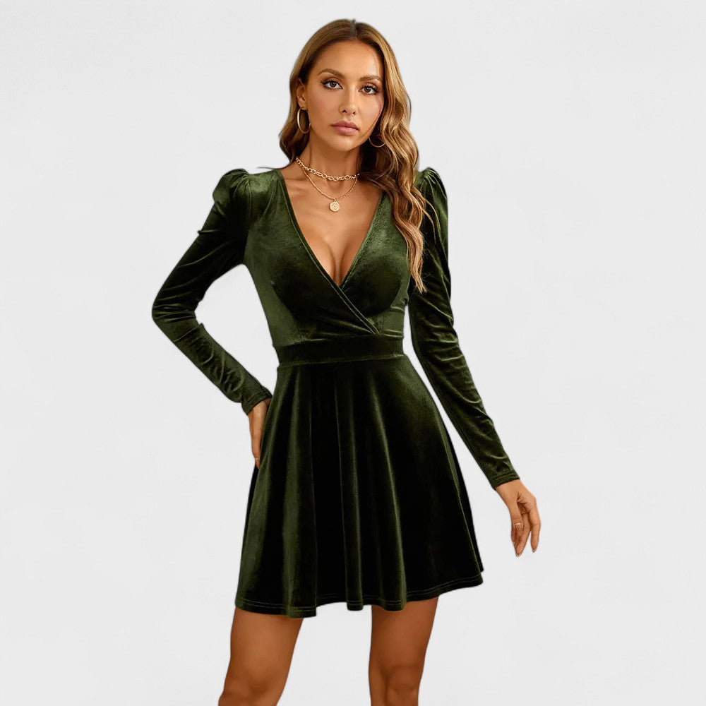Silvia - Vestido corto