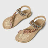 Liriana Sandalias Cómodas con Detalles Elegantes