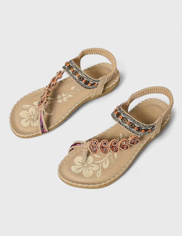 Liriana Sandalias Cómodas con Detalles Elegantes