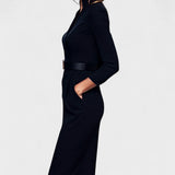 Inês - Vestido elegante con cinturón