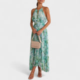 Celeste - Vestido floral