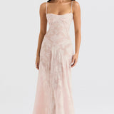 Serena - Vestido largo elegante para bodas y eventos