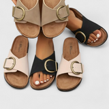 Delphine Sandalias Elegantes de Confort