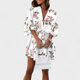 Carla - Vestido floral corto