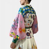 Natasha Vestido Midi Elegante Fit-and-Flare