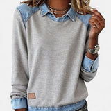 Trendige™ | Blusa de Manga Larga