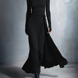 Naiara | Vestido maxi con nudo lateral