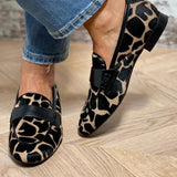 Nora | Mocasines exclusivos con tacón bajo