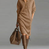 Damaris | Vestido Cálido, Elegante y Cómodo