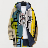 Ida – Chaqueta con patrón abstracto