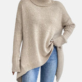 Brigitte™ | Jersey de Cuello Cisne