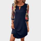 Renata - Vestido elegancia intemporal