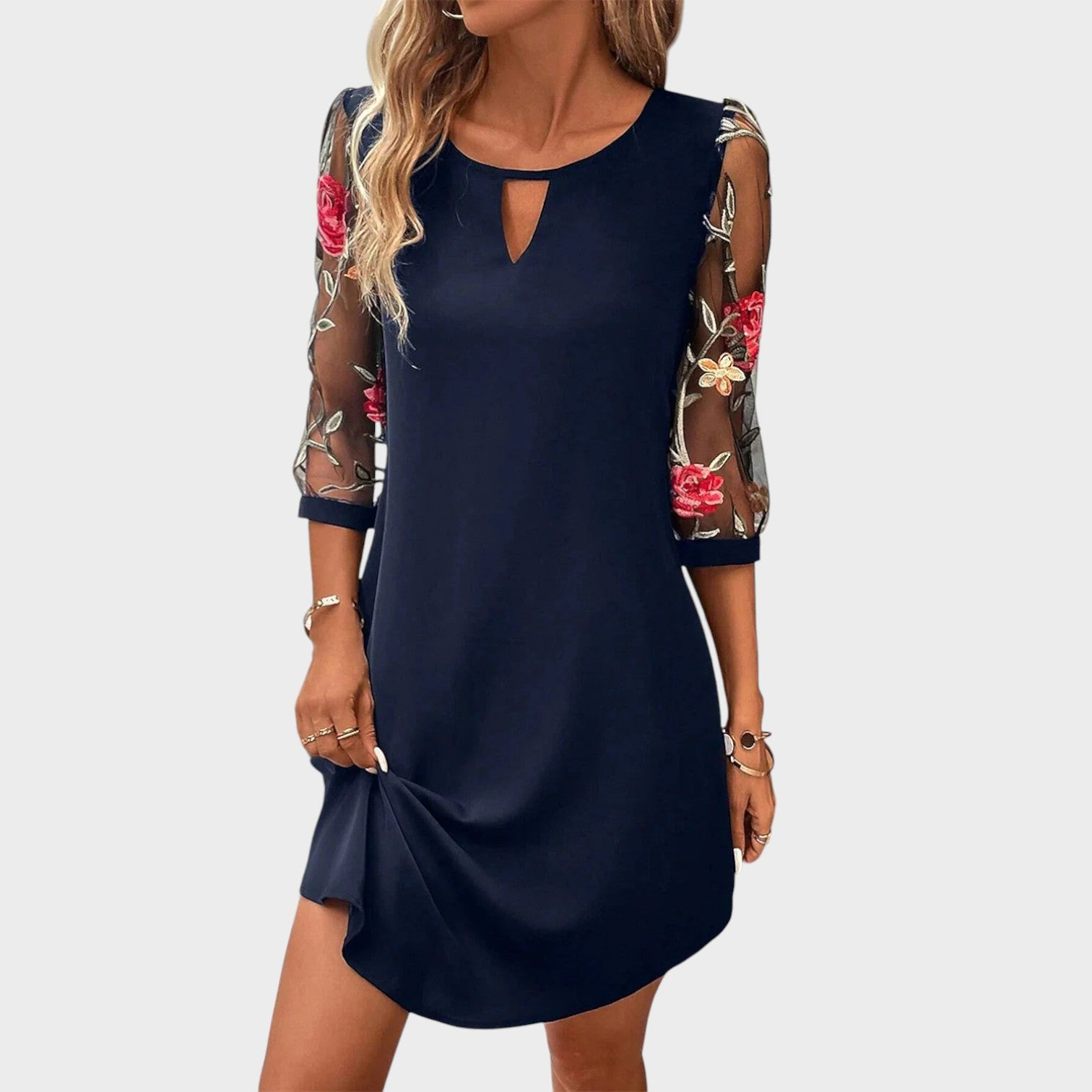 Renata - Vestido elegancia intemporal