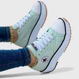 Taya Zapatillas de Lona Chunky