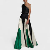 Rita - Vestido largo elegante