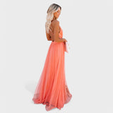 Mariana - Vestido largo de primavera
