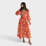 Celeste - Vestido floral