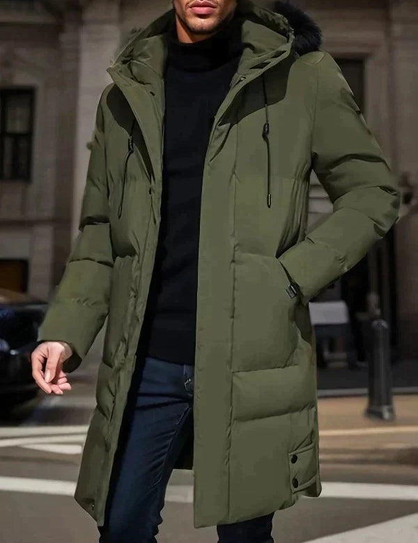 Ramiro | Elegante y Chaqueta Parka Impermeable para Hombre