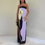 Paula - Vestido elegante con escote